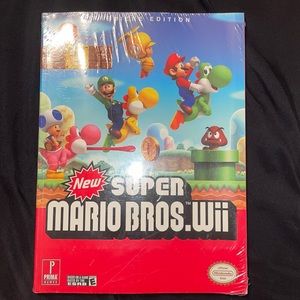 New Super Mario Bros. Wii - Premier Edition Prima Games guide